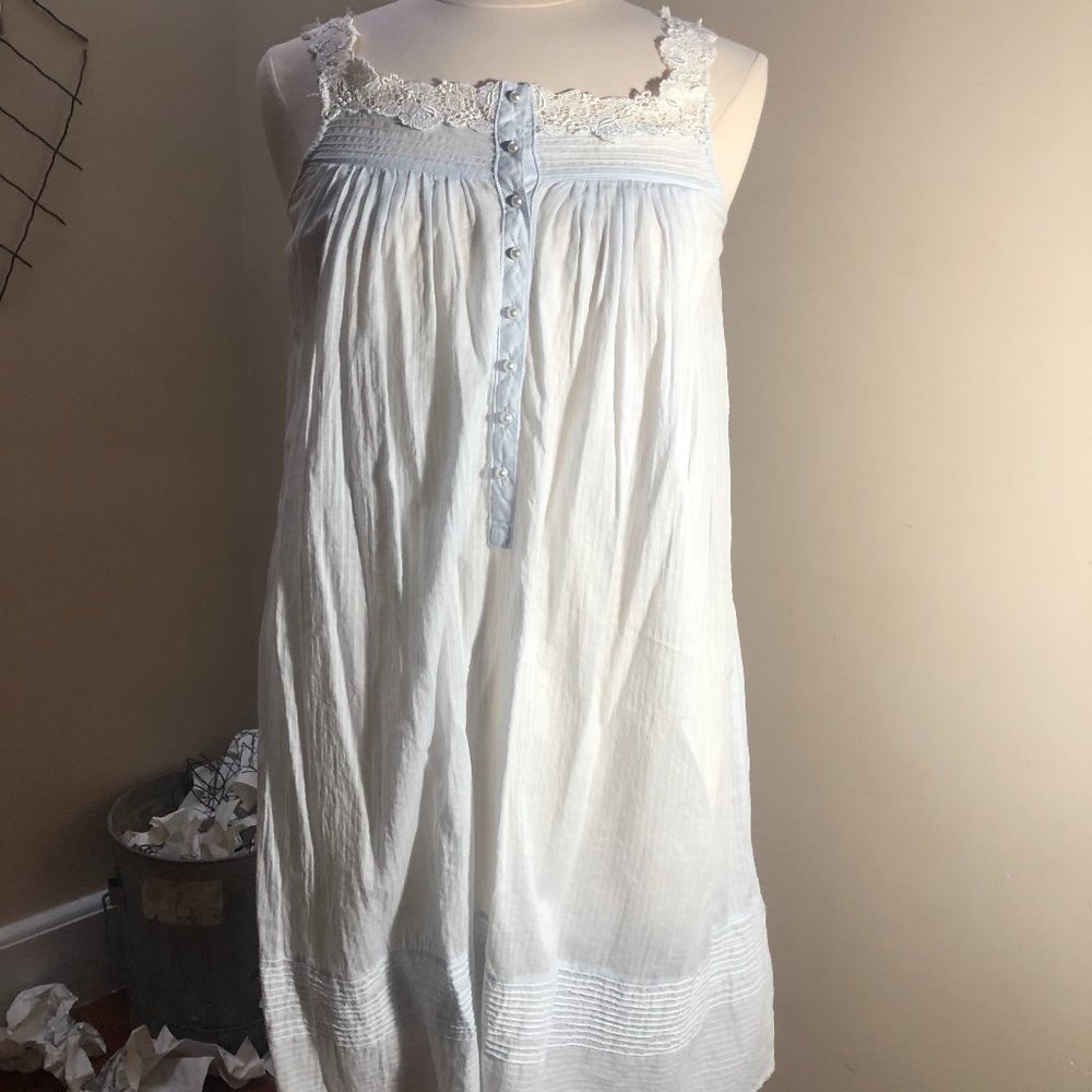 Vintage Light blue slip dress